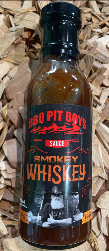 BBQ PIT BOYS Smokey Whiskey Sauce